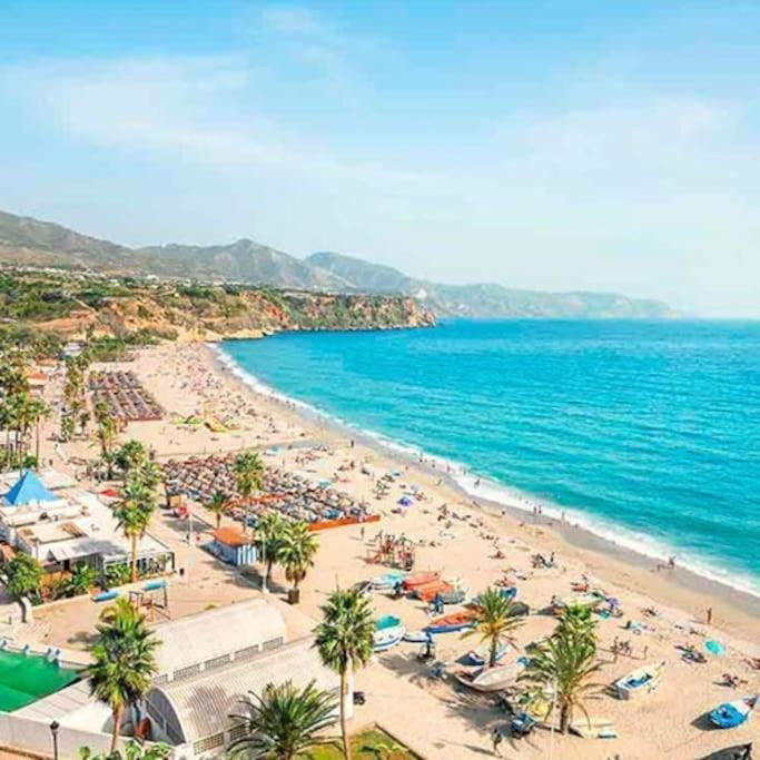 Apartamento Diputacion 25 Nerja Exterior foto