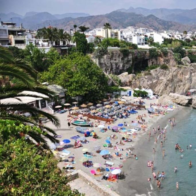 Apartamento Diputacion 25 Nerja Exterior foto