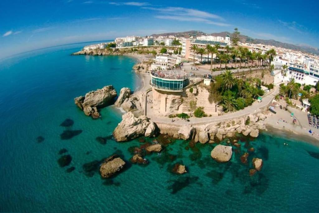 Apartamento Diputacion 25 Nerja Exterior foto